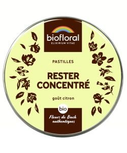 Rester concentré Pastilles BIO, 50 g